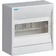 Hager GD108A opbouwverdeler 180x182x82mm 1-rij 8-modulen IP30