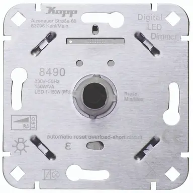 Kopp 849000513 LED-dimmer 1-150 Watt RC