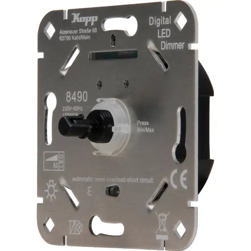 Kopp 849000513 LED-dimmer 1-150 Watt RC