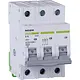 Noark EX9BN 3P C16 installatieautomaat 3P 16A C-karakteristiek 6kA