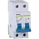 Noark EX9BH 2P C16 installatieautomaat 2P 16A C-karakteristiek 10kA