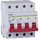 Noark EX9BH 3PN C63 installatieautomaat 3P+N 63A C-karakteristiek 10kA