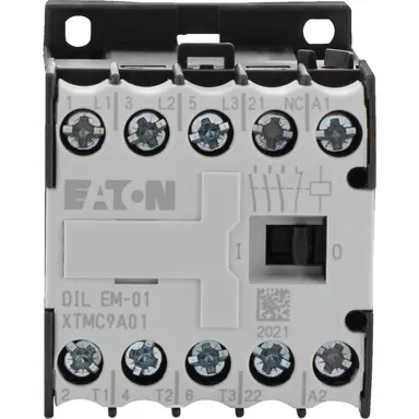 Eaton DILEM-01(400V50HZ,440V60HZ) magneetschakelaar 4kW 22A 400VAC 3x maak- 1x verbreekcontact
