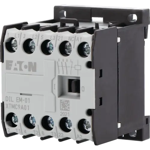 Eaton DILEM-01(400V50HZ,440V60HZ) magneetschakelaar 4kW 22A 400VAC 3x maak- 1x verbreekcontact