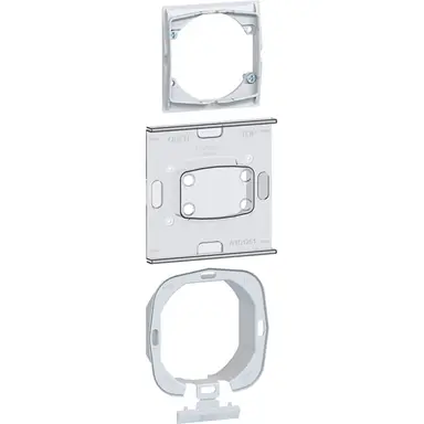 Hager Berker WAA1102 transparante afdichtingsset voor schakelaar/pulsdrukker serie A1/A8/C1/C8