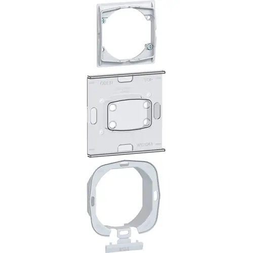 Hager Berker WAA1102 transparante afdichtingsset voor schakelaar/pulsdrukker serie A1/A8/C1/C8