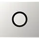 VentWorks 8720892717528 NoShow 2.0 instucbaar ventilatieventiel 125 mm zwart