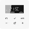 JUNG BT CD 1791 WW HOME bedieningselement met display voor kamerthermostaat CD500 alpine wit