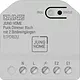 JUNG BT P D1 B2 U HOME Puck dimmer 1-voudig met 2 binaire ingangen