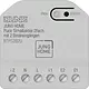 JUNG BT P S2 B2 U HOME Puck schakelactor 2-voudig met 2 binaire ingangen