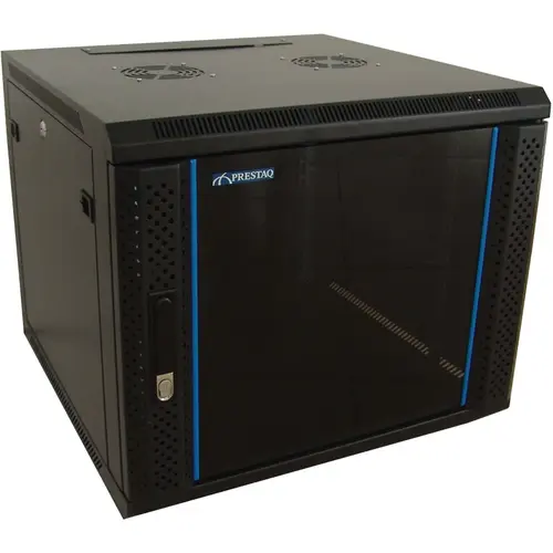 Grayle 12.2206002 6U Wandkast Prestaq D450xB600 rook-glazen deur