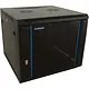 Grayle 12.2206002 6U Wandkast Prestaq D450xB600 rook-glazen deur