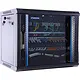 Grayle 12.2206002 6U Wandkast Prestaq D450xB600 rook-glazen deur