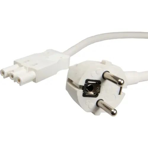 Adels AC166 NLCGB/315 300 netsnoer female 3-polig 1,5mm² 16A 3M wit