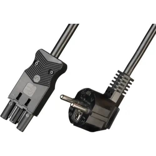 Adels AC166 NLCGB/315 400 netsnoer female 3-polig 1,5mm² 16A 4M zwart