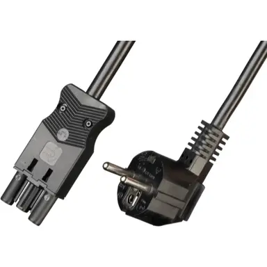 Adels 450191 netsnoer female 3-polig 2,5mm² 16A 3m zwart
