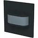 Busch-Jaeger 62762-45M-WL opzetstuk wachter 180 flex standaard-sensor met selectlens Art Linear zwart mat draadloos