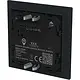 Busch-Jaeger 62762-45M-WL opzetstuk wachter 180 flex standaard-sensor met selectlens Art Linear zwart mat draadloos