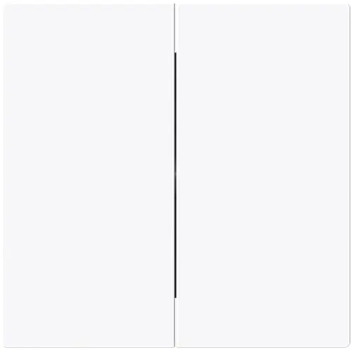 Busch-Jaeger 1785-44G schakelwip 2-voudig Art Linear studiowit glans