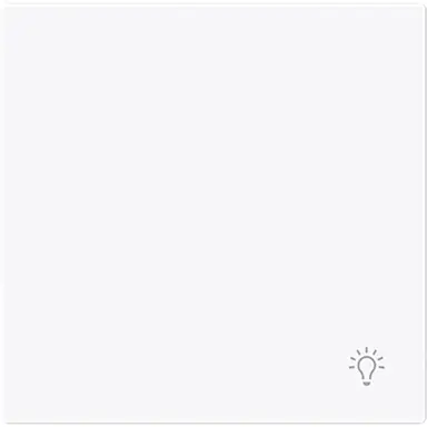 Busch-Jaeger 2520 LI-44G schakelwip symbool licht Art Linear studiowit glans