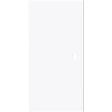 Busch-Jaeger 6230-20-44G bedieningswip links of rechts zonder opdruk tbv bedieningselement flex 2-voudig Art Linear studiowit glans