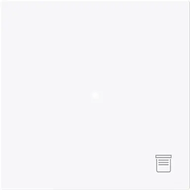 Busch-Jaeger 6232-10-44G bedieningswip 1-voudig met symbool jaloezie tbv bedieningselement flex Art Linear studiowit glans