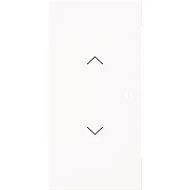 Busch-Jaeger 6232-20-44G bedieningswip links of rechts met pijlsymbolen tbv bedieningselement flex 2-voudig Art Linear studiowit glans
