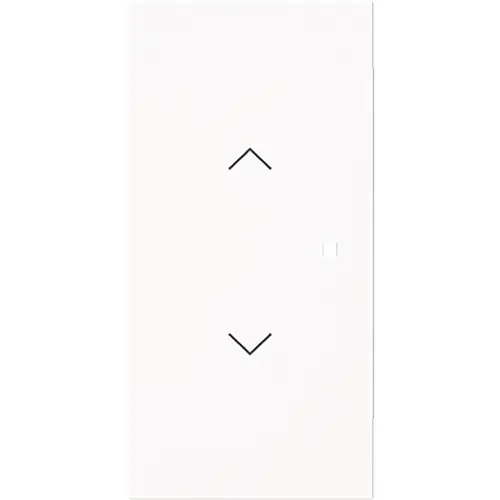 Busch-Jaeger 6232-20-44G bedieningswip links of rechts met pijlsymbolen tbv bedieningselement flex 2-voudig Art Linear studiowit glans