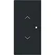 Busch-Jaeger 6232-20-45M bedieningswip links of rechts met pijlsymbolen tbv bedieningselement flex 2-voudig Art Linear zwart mat