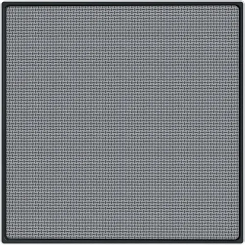 Busch-Jaeger 8253-45G centraalplaat voor luidspreker Art Linear zwart mat