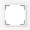 Busch-Jaeger 1721-44M afdekraam 1-voudig Art Linear studiowit mat