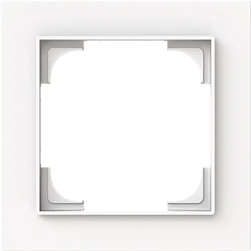 Busch-Jaeger 1721-44M afdekraam 1-voudig Art Linear studiowit mat