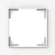 Busch-Jaeger 1721-44M afdekraam 1-voudig Art Linear studiowit mat