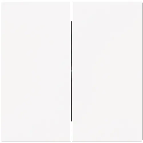 Busch-Jaeger 1785-44M schakelwip 2-voudig Art Linear studiowit mat