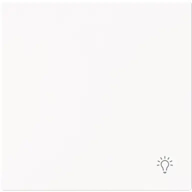 Busch-Jaeger 2520 LI-44M schakelwip symbool licht Art Linear studiowit mat
