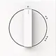 Busch-Jaeger 2542 DR/02-44M draaiknop driestandenschakelaar Art Linear studiowit mat