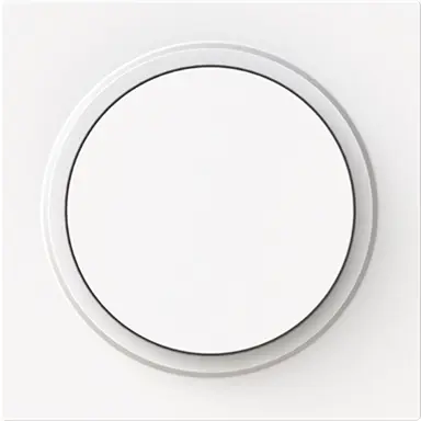 Busch-Jaeger 6540-44M-102 dimmerknop draai/drukdimmer Art Linear studiowit mat
