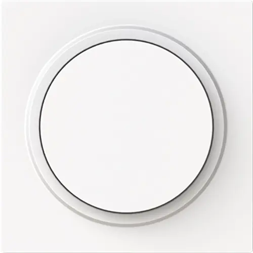 Busch-Jaeger 6540-44M-102 dimmerknop draai/drukdimmer Art Linear studiowit mat