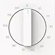 Busch-Jaeger 1771-44M-103 draaigreep tijdschakelaar 120 min Art Linear studiowit mat