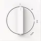 Busch-Jaeger 2542 DR/01-44M draaiknop driestandenschakelaar met nulstand Art Linear studiowit mat