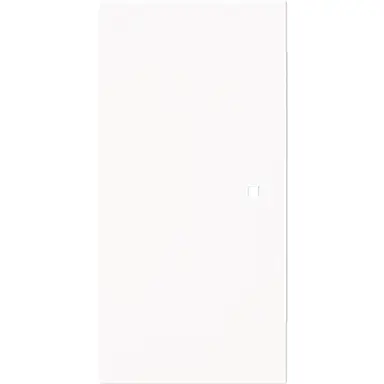 Busch-Jaeger 6230-20-44M bedieningswip links of rechts zonder opdruk tbv bedieningselement flex 2-voudig Art Linear studiowit mat