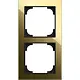 Busch-Jaeger 1722-4013 afdekraam 2-voudig Art Linear glas zwart/goud