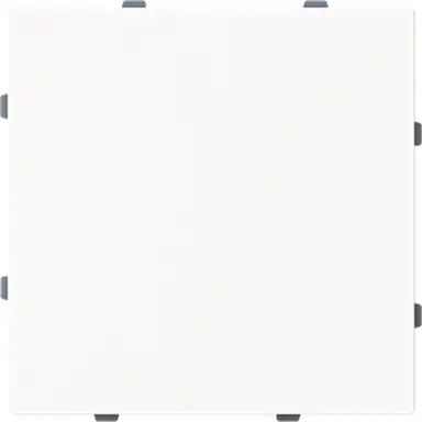 Busch-Jaeger 1742-44M blinddeksel incl. draagframe Art Linear studiowit mat