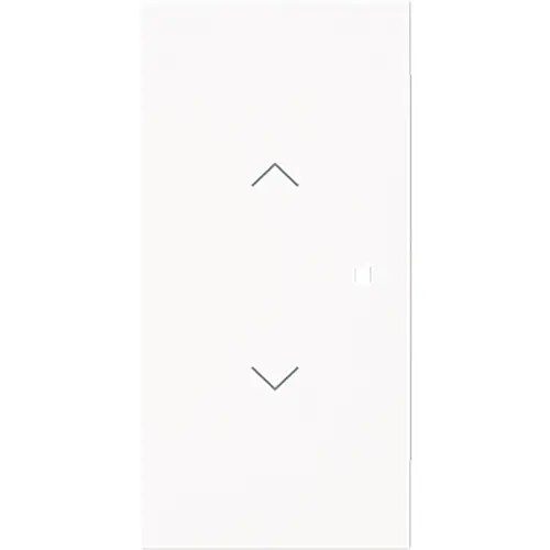 Busch-Jaeger 6232-20-44M bedieningswip links of rechts met pijlsymbolen tbv bedieningselement flex 2-voudig Art Linear studiowit mat