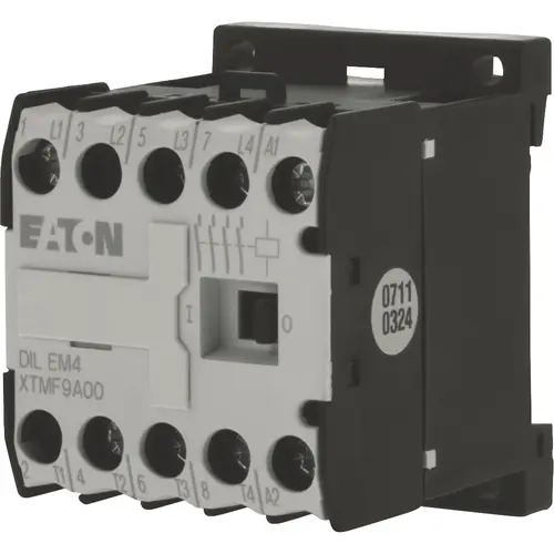 Eaton DILEM4(230V50HZ,240V60HZ) magneetschakelaar 4kW 400V AC3 bedieningsspanning 230V 4x maakcontact
