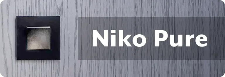 Niko Pure schakelmateriaal