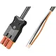 Adels AC166 ALCGB/315 aansluitkabel female 3-polig 1,5mm² 16A 1m bruin
