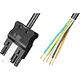 Adels AC166 ALCGB/525 37.5 aansluitkabel halogeenvrij female 5-polig 2,5mm² 20A 5M zwart