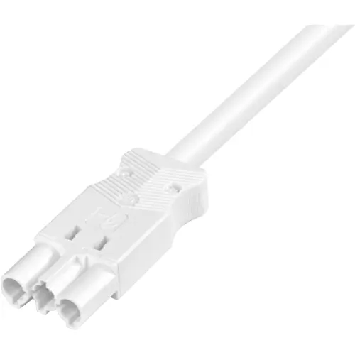 Adels AC166 ALCGS/315 100 aansluitkabel male 3-polig 1,5mm² 16A 1M wit