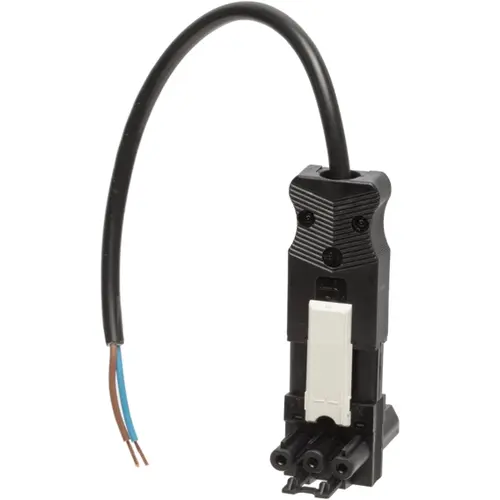 Adels AC166 ALCGS/3-2075 0 aansluitkabel halogeenvrij male 2-polig 0,75mm² 10A 0,3M zwart